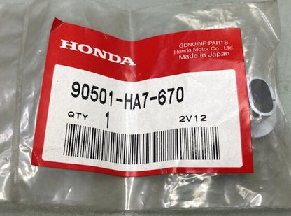 Qty 2 Honda 90501-HA7-670 Collar, Fender Setting New Genuine