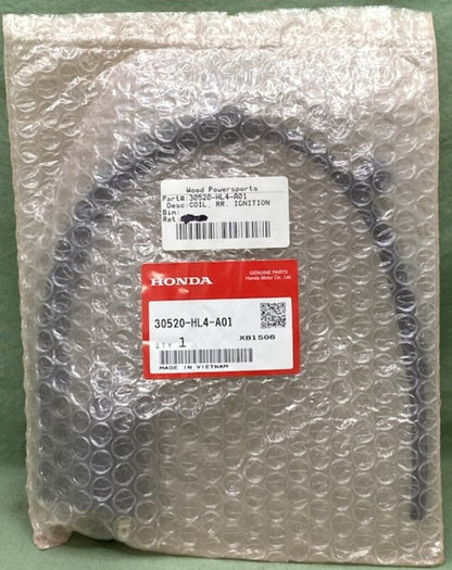 Honda 30520-HL4-A01 Coil, Rr., Ignition New Genuine