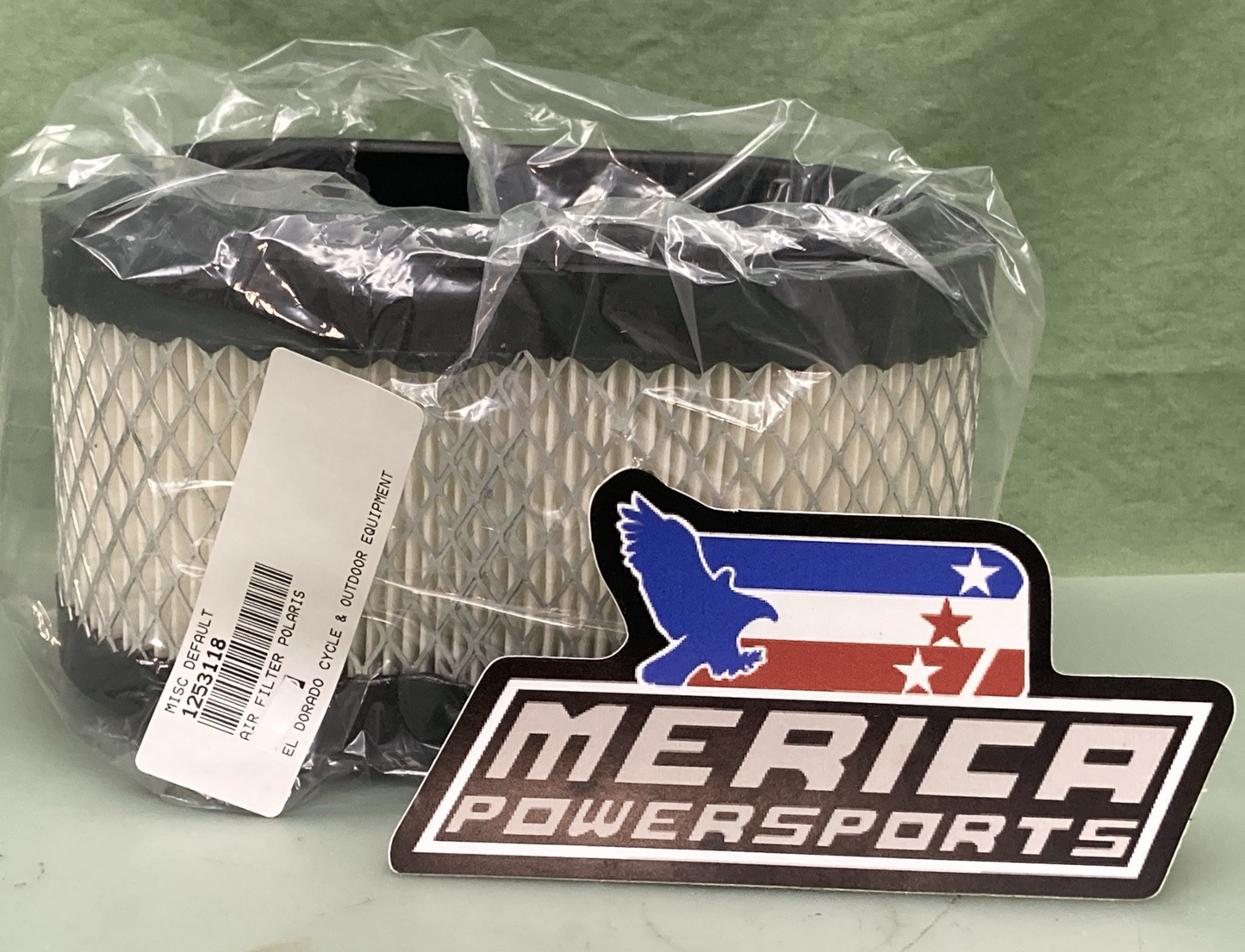 NEW REPLACES POLARIS 1253118 AIR FILTER