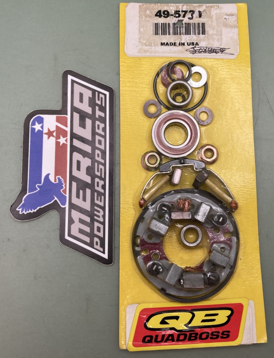NEW GENUINE QUADBOSS SMU9116 Starter Rebuild Kit