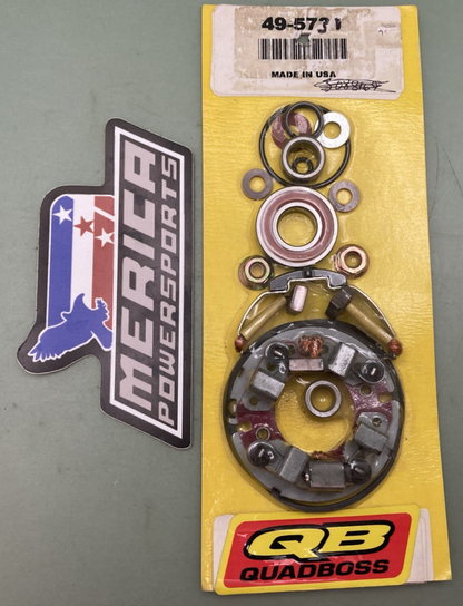 NEW GENUINE QUADBOSS SMU9116 Starter Rebuild Kit