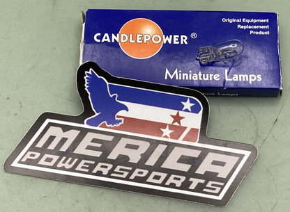 NEW GENUINE CANDLEPOWER 194 Miniature Lamp