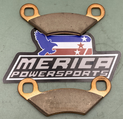 NEW GENUINE POLARIS 1930815 Med Front Brake Pad Set