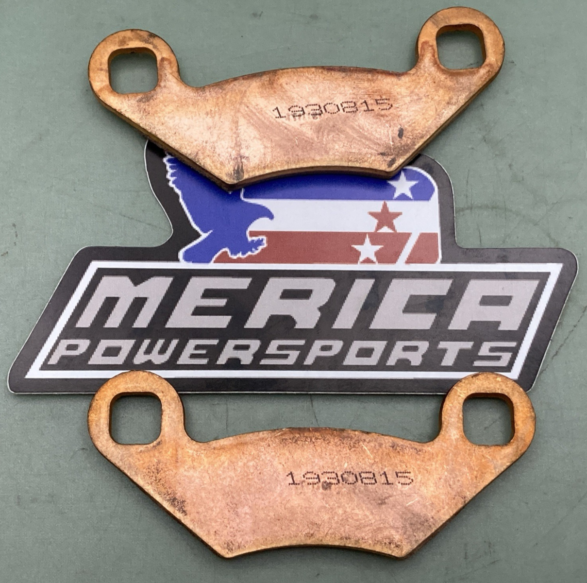 NEW GENUINE POLARIS 1930815 Med Front Brake Pad Set