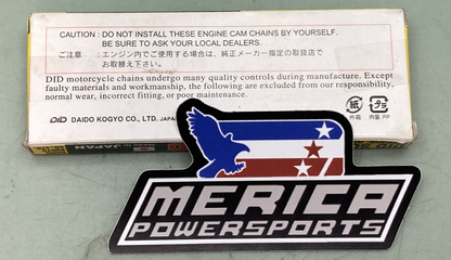 NEW GENUINE D.I.D. SCA-0412A SV Engine Mechanism Chain