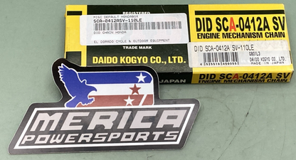 NEW GENUINE D.I.D. SCA-0412A SV Engine Mechanism Chain