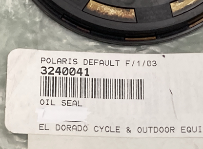 NEW REPLACES POLARIS 3240041 Oil Seal