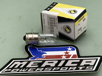 QTY 2 NEW GENUINE FLOSSER 1151 Headlight Bulb