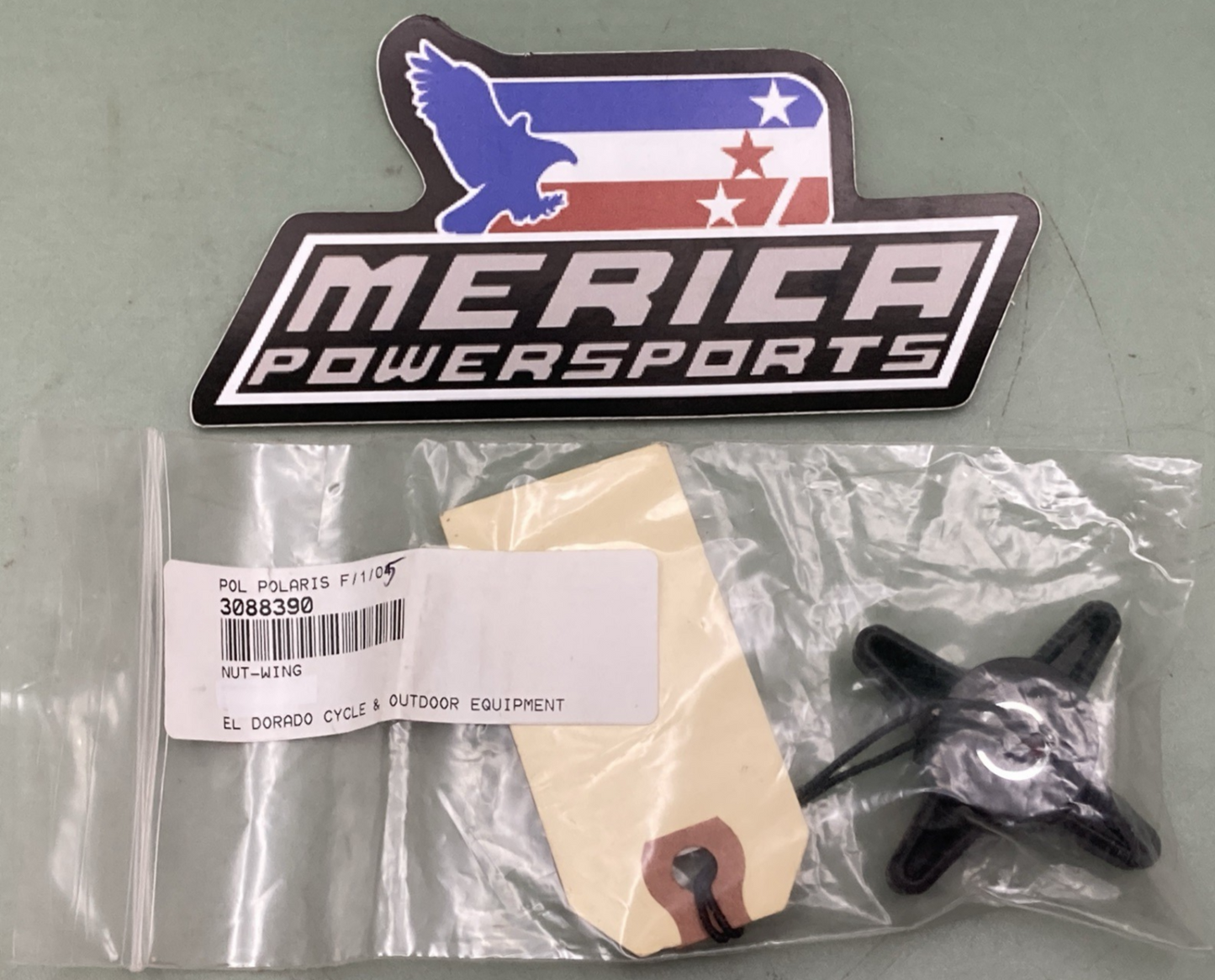 NEW GENUINE POLARIS 3088390 Nut Wing