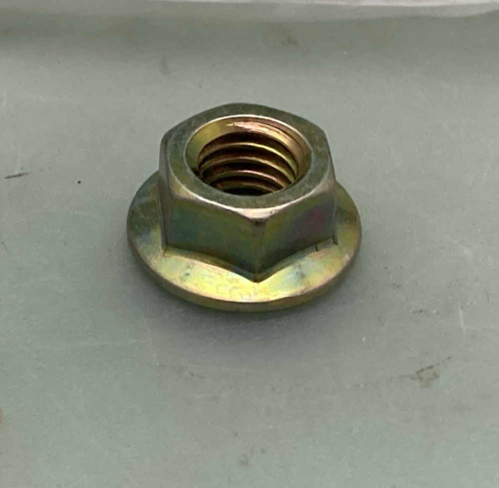 QTY 5 NEW GENUINE POLARIS 3082910 Flange Nut