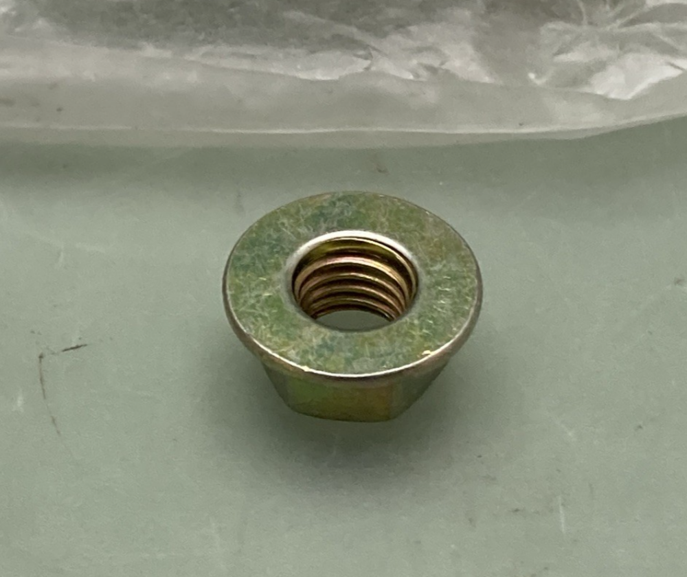 QTY 5 NEW GENUINE POLARIS 3082910 Flange Nut