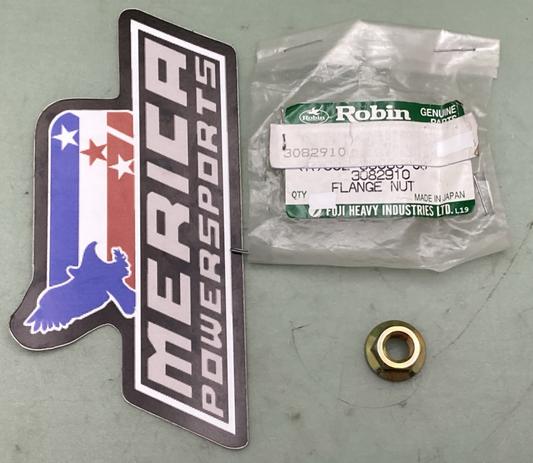 QTY 5 NEW GENUINE POLARIS 3082910 Flange Nut
