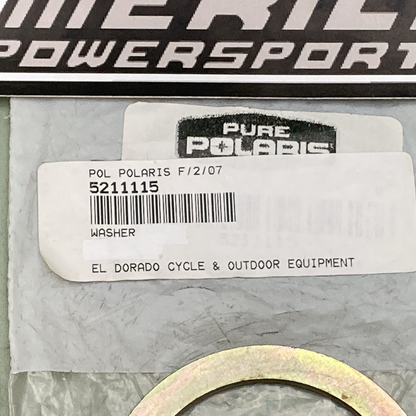 NEW GENUINE POLARIS 5211115 WASHER