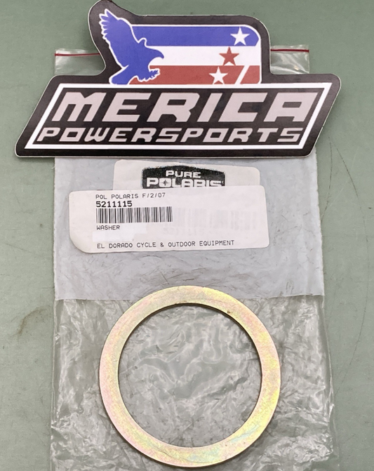 QTY 5 NEW GENUINE POLARIS 5211115 WASHER