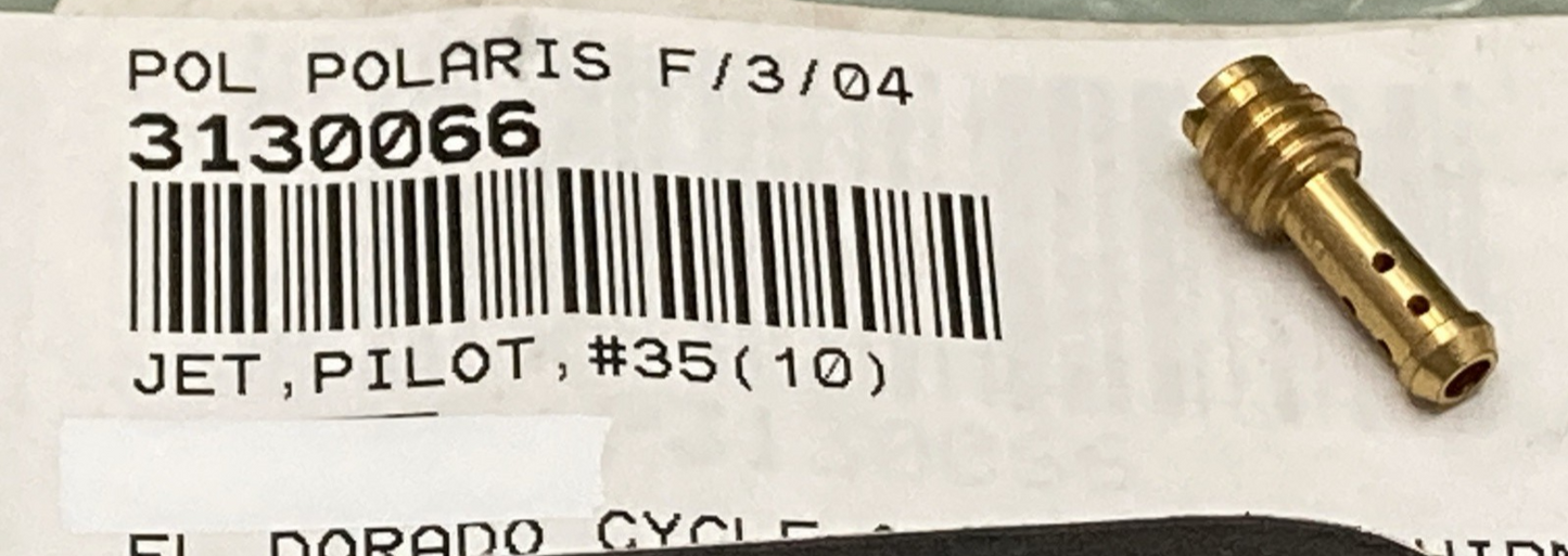 NEW GENUINE POLARIS 3130066 Pilot Jet