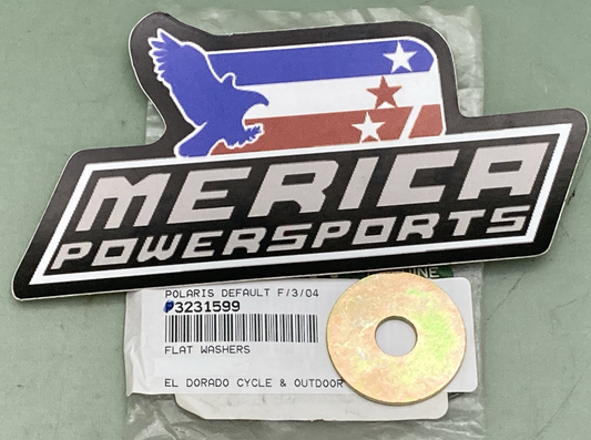 QTY 4 NEW GENUINE POLARIS 3231599 Washer