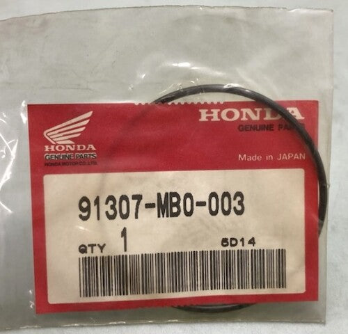 Honda 91307-MB0-003 O-Ring 91307-MB0-000, 91302-317-700 New Genuine