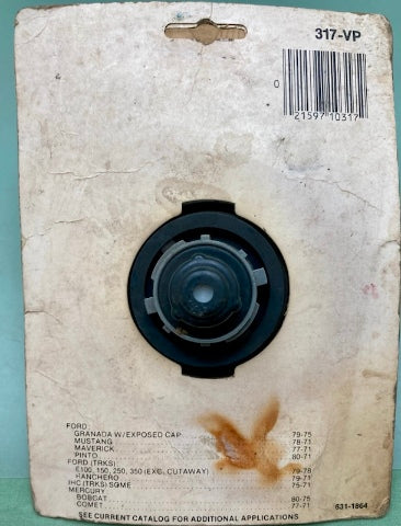 Rex 317-VP Locking Gas Cap With Keys New Genuine