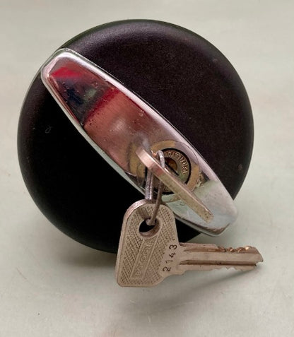 Unbranded LKA4B Locking Gas Cap Fits VW Dasher Beetle Ghia & Audi Fox Kingsborne Brand