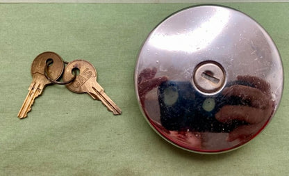 Dole DGL-137E  Locking Gas Cap, 2 Keys, Replaces