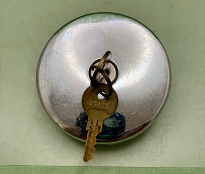 Dole DGL-137E  Locking Gas Cap, 2 Keys, Replaces