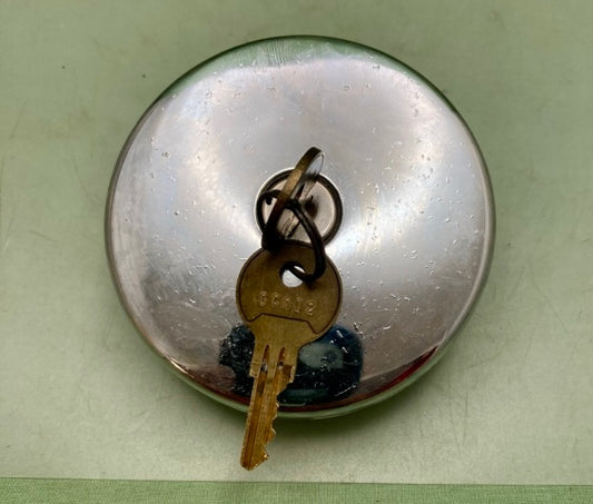 Dole DGL-137E  Locking Gas Cap, 2 Keys, Replaces