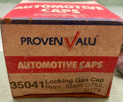 ProvenValu 35041 Gas Cap Repl. Stant G752, G774 New Genuine