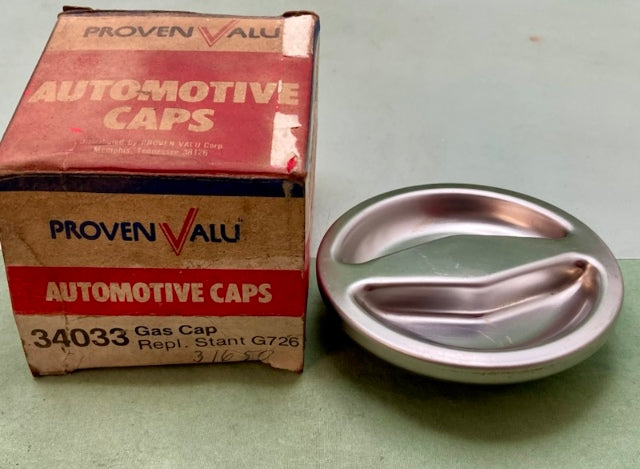 ProvenValu 34033 Gas Cap Repl. Stant G7526 New Genuine