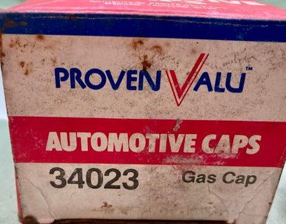 ProvenValu 34023 Gas Cap New Genuine
