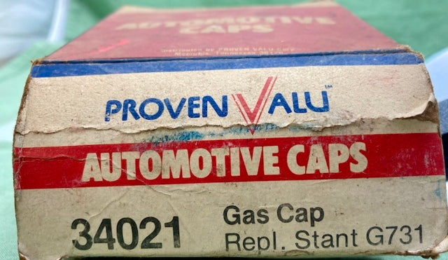 ProvenValu 34021 Gas Cap Repl G731 New Genuine