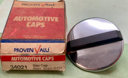 ProvenValu 34021 Gas Cap Repl G731 New Genuine