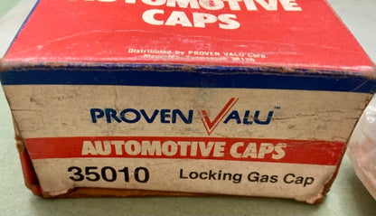 ProvenValu 35010 Locking Gas Cap, 2 Keys New Genuine