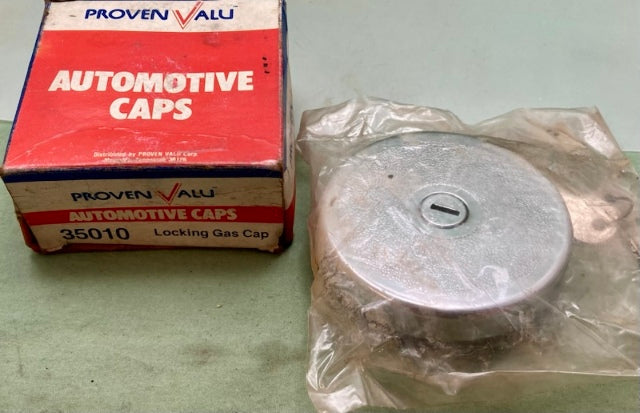 ProvenValu 35010 Locking Gas Cap, 2 Keys New Genuine