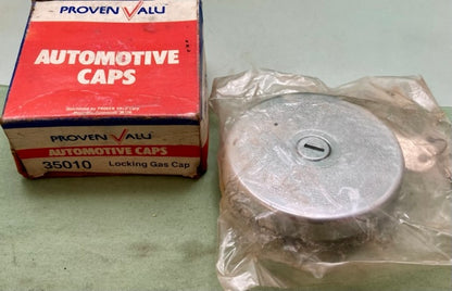 ProvenValu 35010 Locking Gas Cap, 2 Keys New Genuine