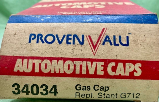 ProvenValu 34034 Gas Cap Repl Stant G712 New Genuine