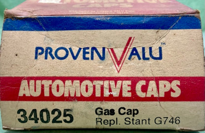 ProvenValu 34025 Gas Cap Repl Stant G746 New Genuine