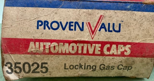 ProvenValu 35025 Locking Gas Cap, 2 Key New Genuine