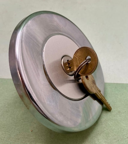 ProvenValu 35025 Locking Gas Cap, 2 Key New Genuine