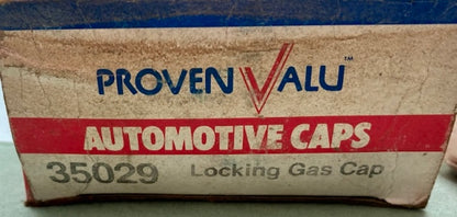ProvenValu 35029 Locking Gas Cap, 2 Keys New Genuine