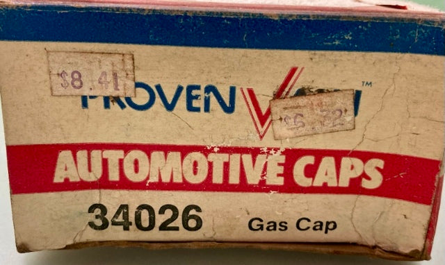 ProvenValu 34026 Gas Cap New Genuine