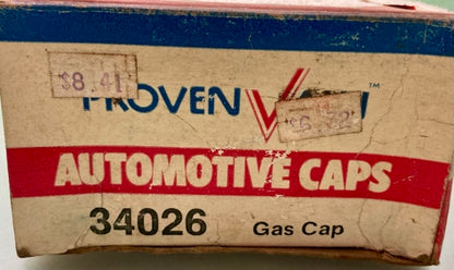 ProvenValu 34026 Gas Cap New Genuine