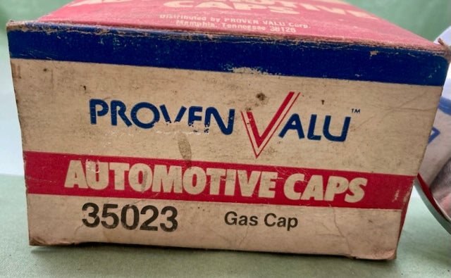 ProvenValu 35023 Locking Gas Cap, 1 Key New Genuine