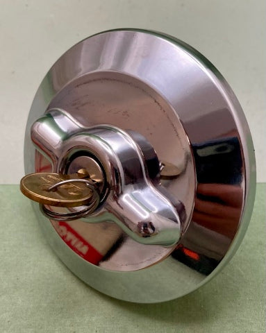 ProvenValu 35023 Locking Gas Cap, 1 Key New Genuine
