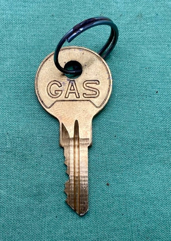 ProvenValu 35023 Locking Gas Cap, 1 Key New Genuine