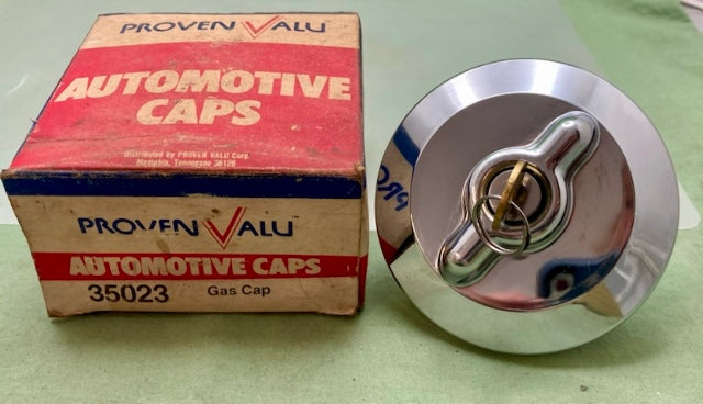 ProvenValu 35023 Locking Gas Cap, 1 Key New Genuine