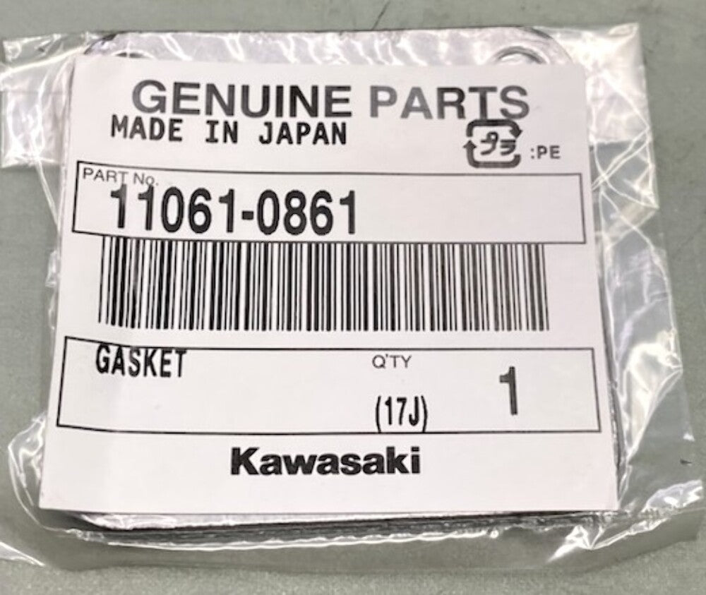 Kawasaki 11061-0861 Gasket New Genuine