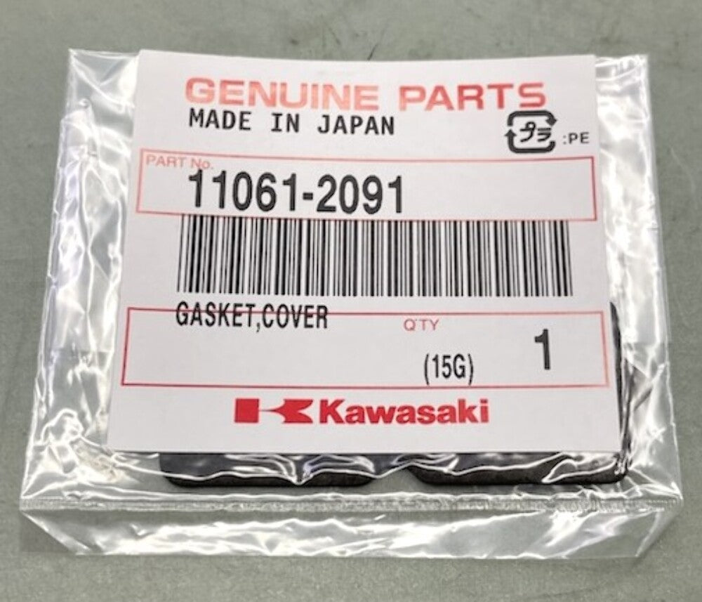Kawasaki 11061-2091 Cover Gasket New Genuine