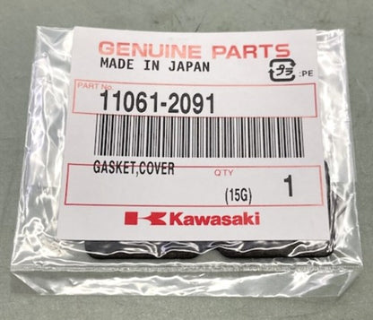 Kawasaki 11061-2091 Cover Gasket New Genuine