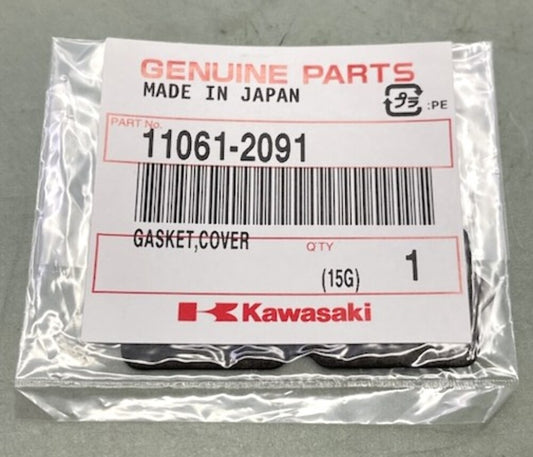 Kawasaki 11061-2091 Cover Gasket New Genuine