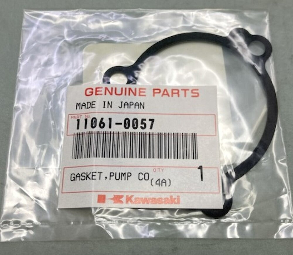 Kawasaki 11061-0057 Pump Cover Gasket New Genuine